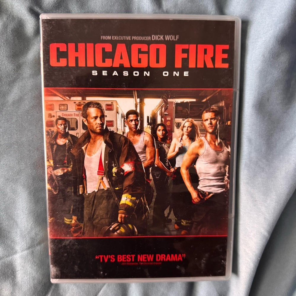 Chicago Fire: Season One (DVD, 2012) Tested, Working